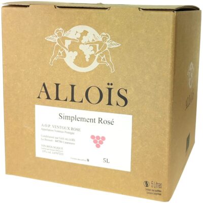 Ventoux Simplement Rosé Bib 5L, Domaine Alloïs